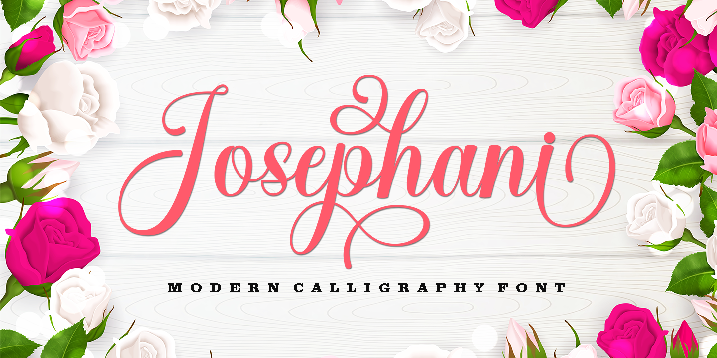 Josephani Script Font